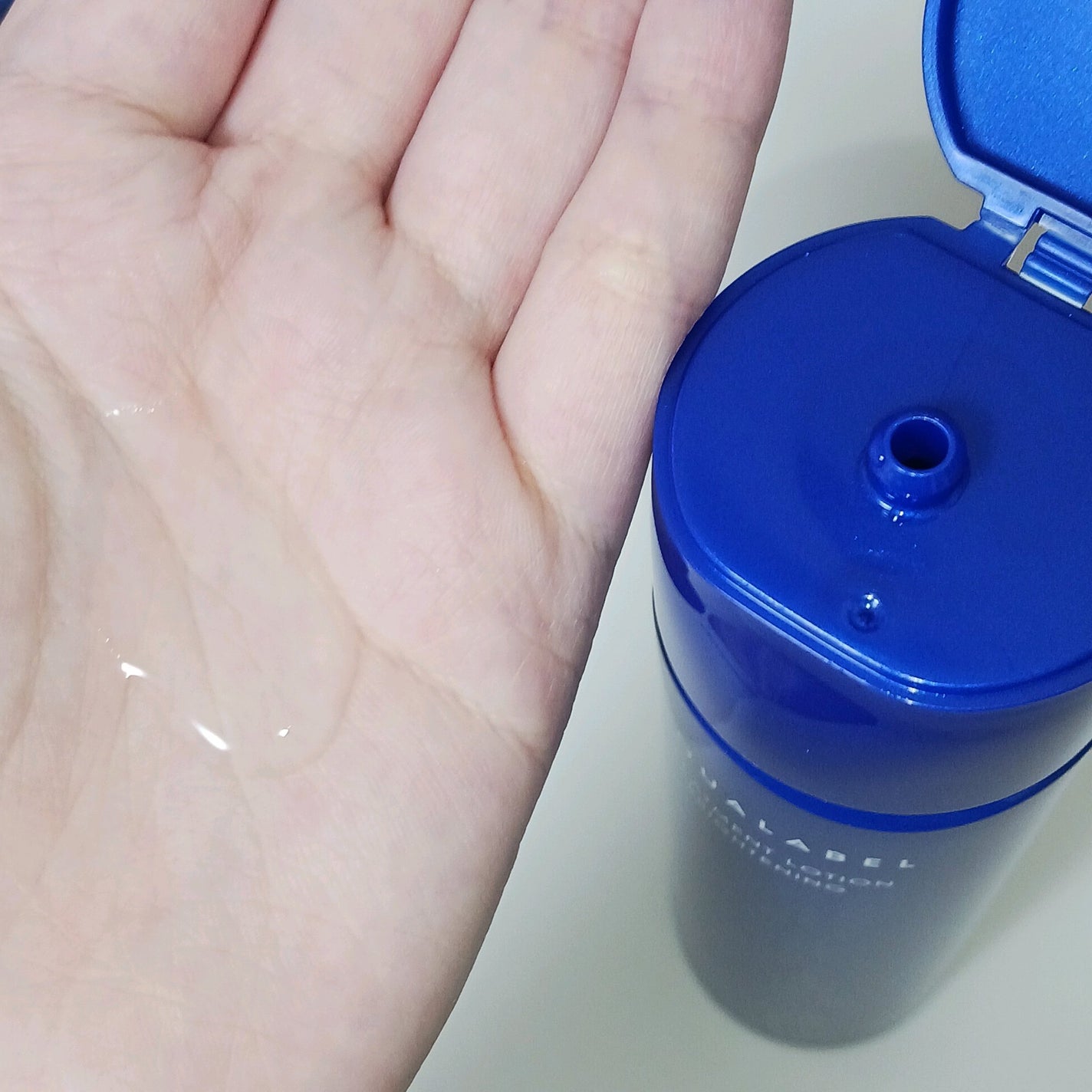 トリートメントローション (ブライトニング) とてもしっとり/アクアレーベル/化粧水を使ったクチコミ(2枚目)