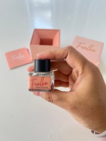 フォエリー インナーパフューム シトラスフルールの香り/Foellie/香水(その他)を使ったクチコミ(2枚目)