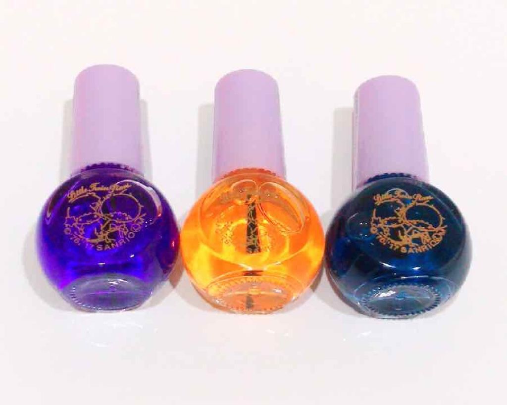 サンリオネイル/DAISO/マニキュアを使ったクチコミ（1枚目）