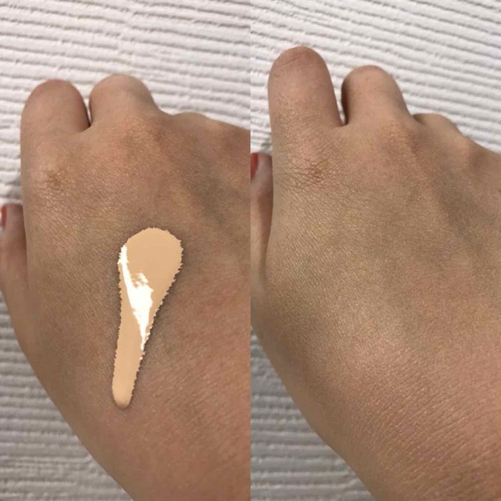 リフォルムグロウ リクイドUV/コフレドール/リキッドファンデーションを使ったクチコミ(2枚目)