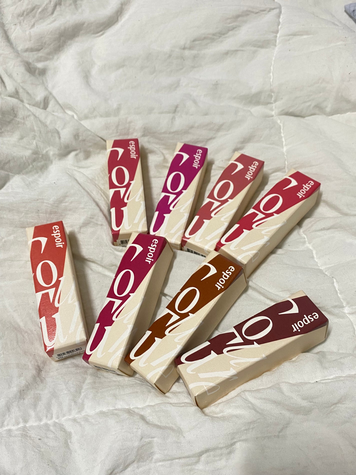 クチュールリップティントグレイズ/espoir/リップティントを使ったクチコミ(1枚目)