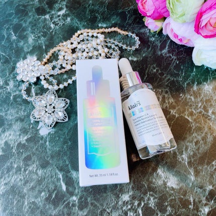 フレッシュリージュースドビタミンドロップ(35ml)/Klairs/美容液を使ったクチコミ(4枚目)