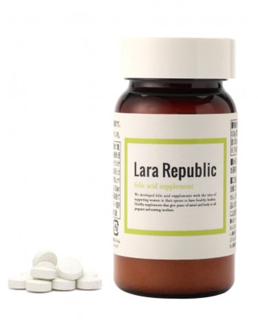 Lara Republic(ララ リパブリック) 葉酸サプリメント