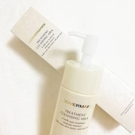 トリートメント クレンジング ミルク/COVERMARK/ミルククレンジングを使ったクチコミ(1枚目)