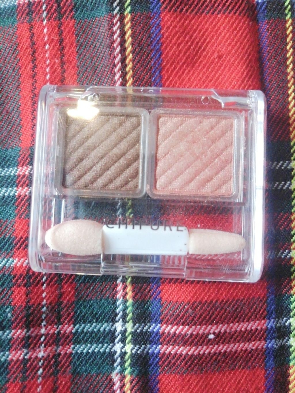 アイ カラー(チップ付)/ちふれ/アイシャドウパレットを使ったクチコミ（1枚目）