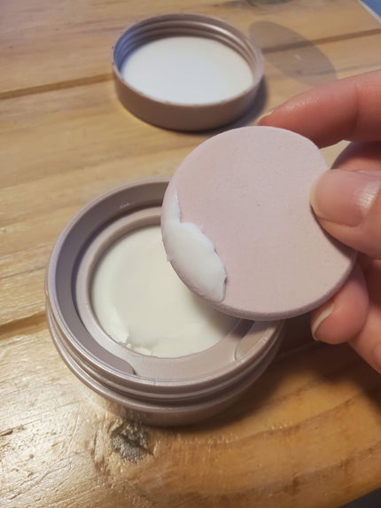 8x4 デオドラントパテ【医薬部外品】/8x4/デオドラント・制汗剤を使ったクチコミ(4枚目)