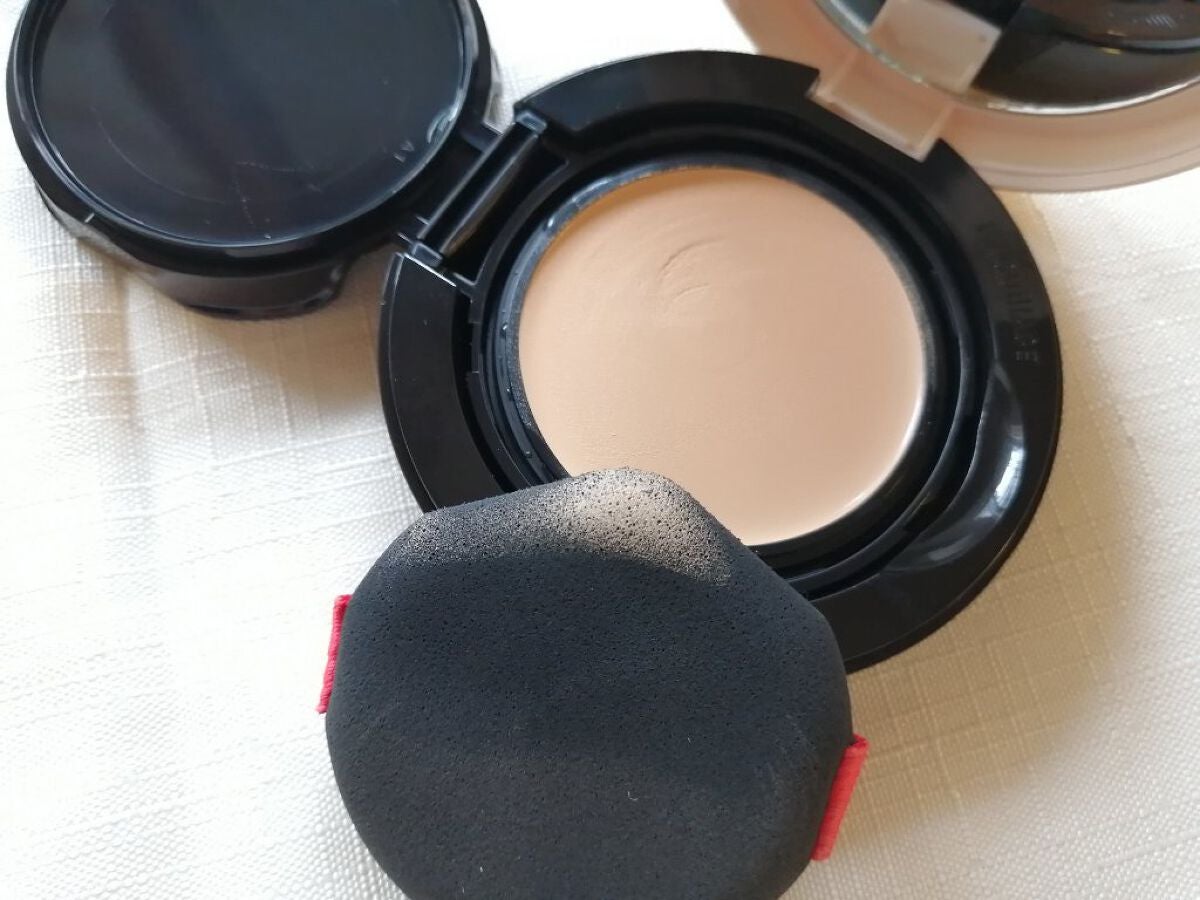 ドラマティッククッションジェリー/マキアージュ/クッションファンデーションを使ったクチコミ(5枚目)