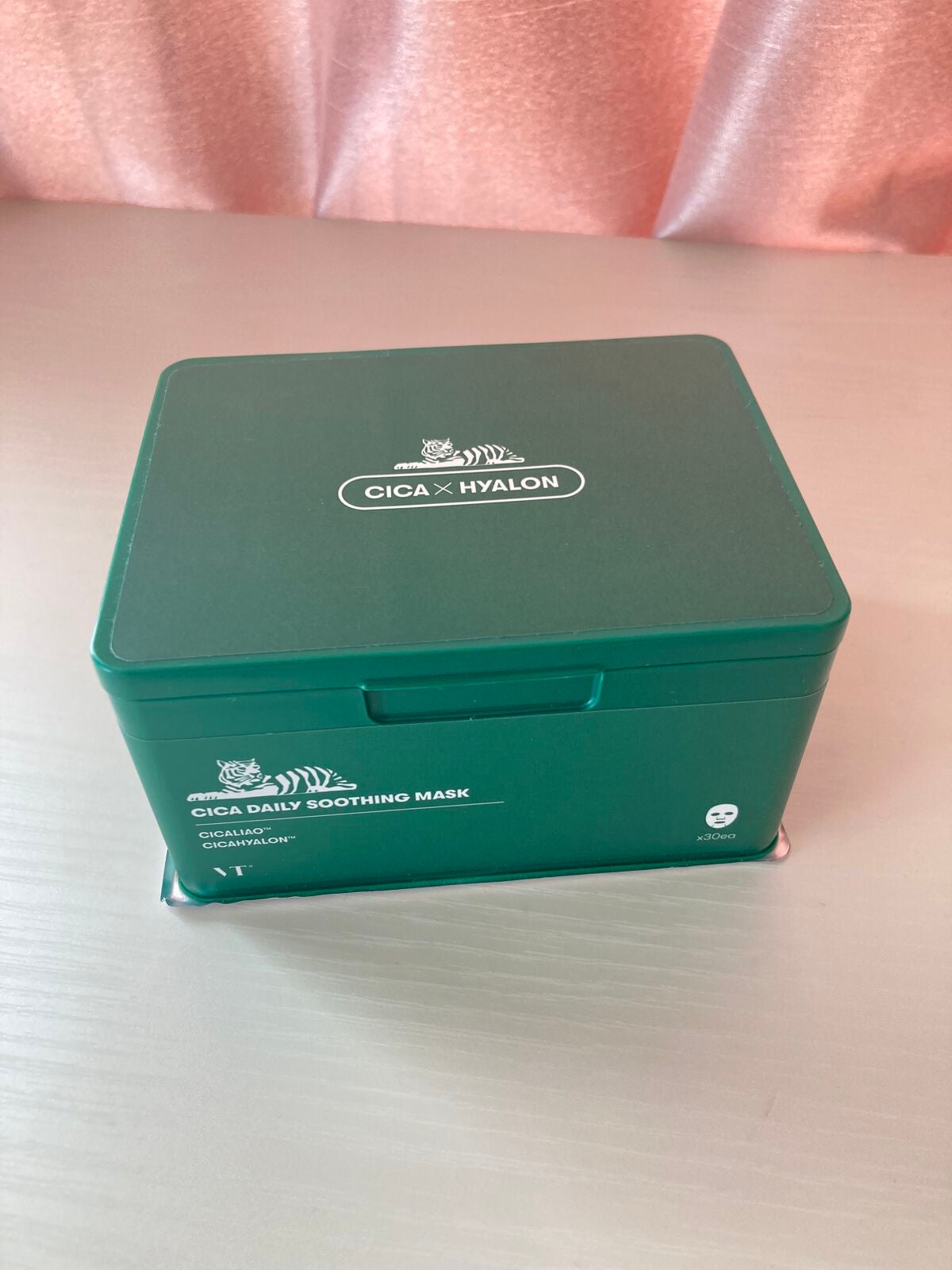 CICA デイリースージングマスク/VT/シートマスク・パックを使ったクチコミ(4枚目)