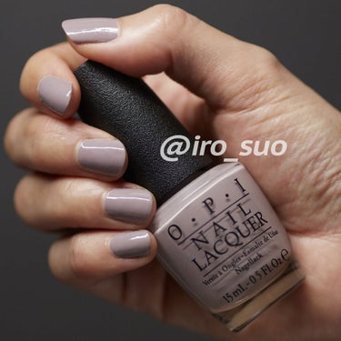 OPI 
TAUPE-LESS BEACH (NL A61)
2coats.

寒くなってくると塗りたくなる色。


● twitter ●
https://twitter.com/ir