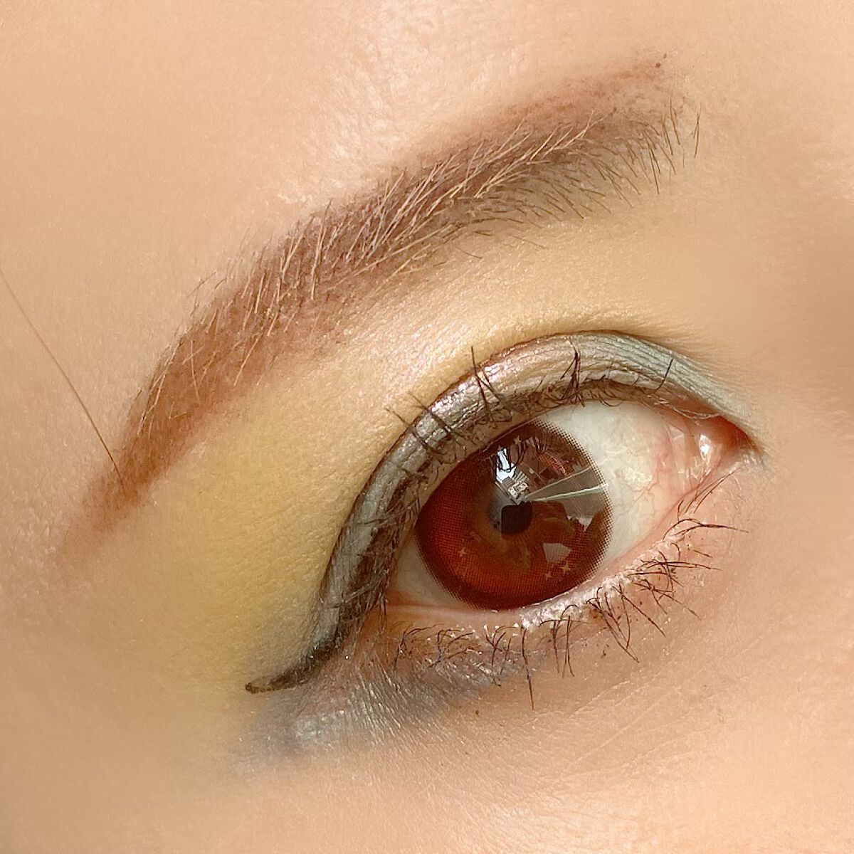 ヴィセ アヴァン シングルアイカラー/Visée/単色アイシャドウを使ったクチコミ(2枚目)