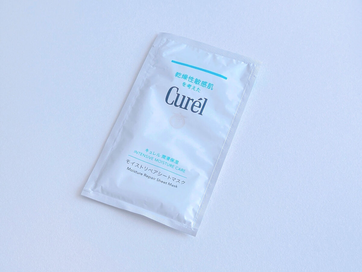 潤浸保湿 モイストリペアシートマスク/キュレル/シートマスク・パックを使ったクチコミ（3枚目）