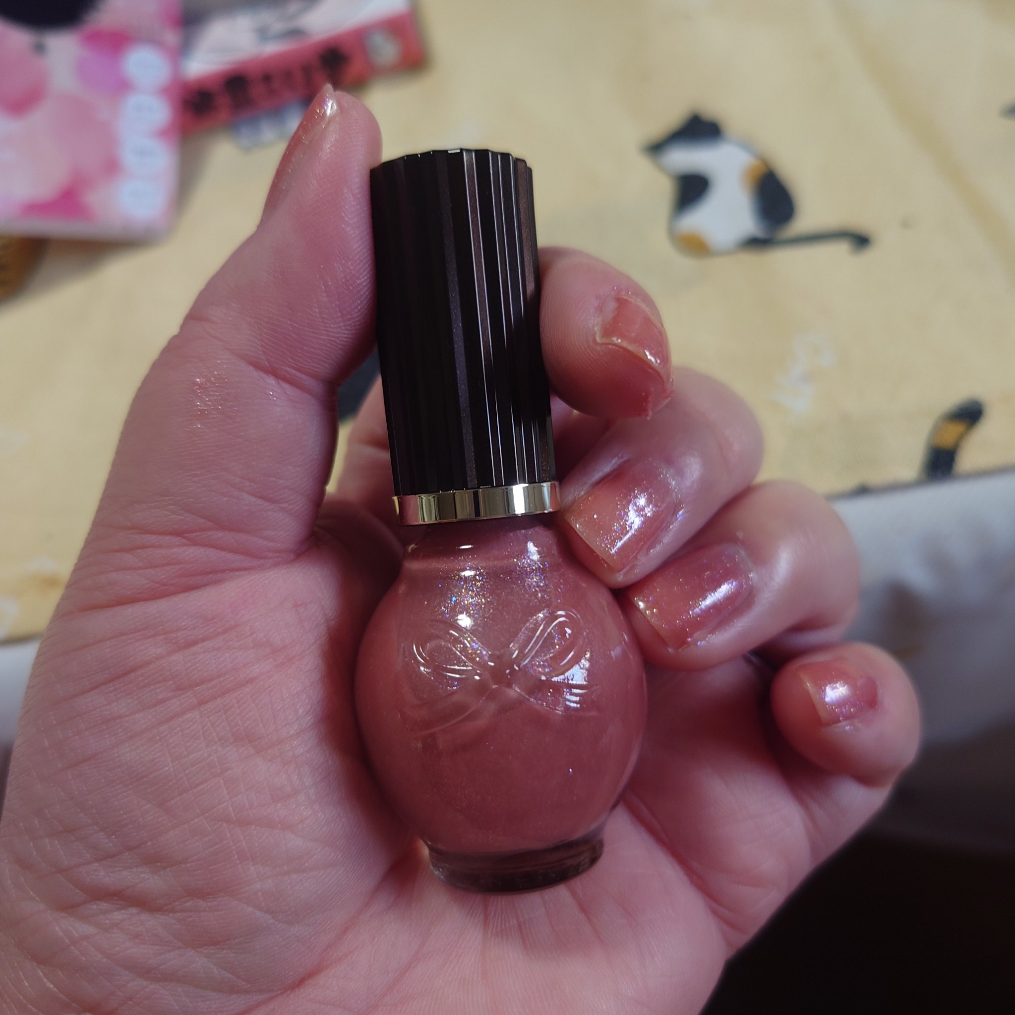 シュガードール オールインワンネイルR/シュガードール/オールインワンネイルを使ったクチコミ（1枚目）