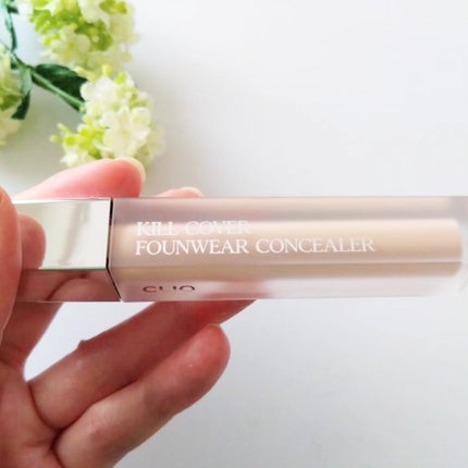 キルカバーファンウェアコンシーラー/CLIO/リキッドコンシーラーを使ったクチコミ(1枚目)