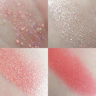 TWINKLE POP Pearl Flex Glitter Eye Palette/CLIO/パウダーアイシャドウを使ったクチコミ（2枚目）