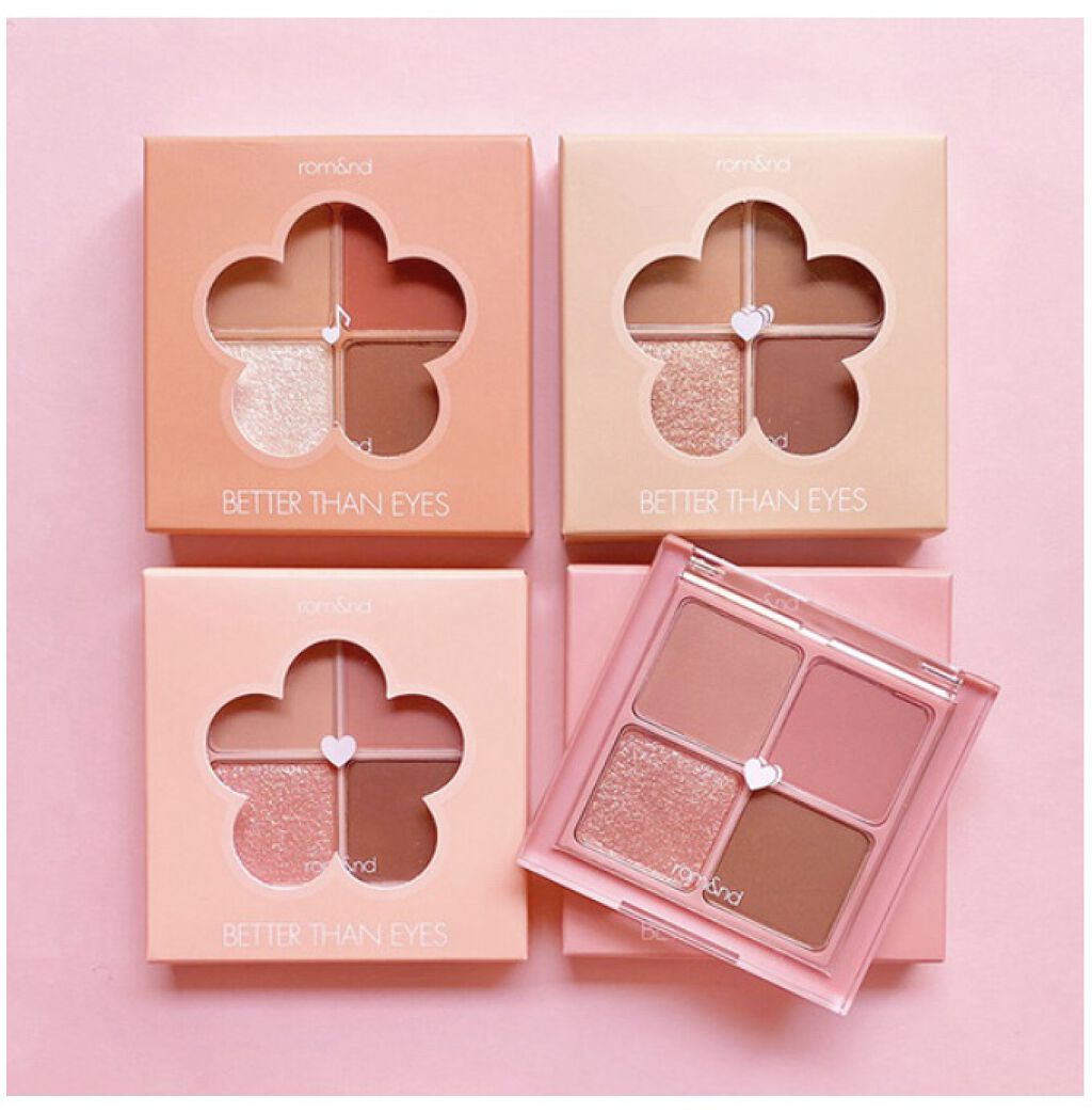 ベターザンアイズ/rom&nd/アイシャドウパレットを使ったクチコミ（1枚目）