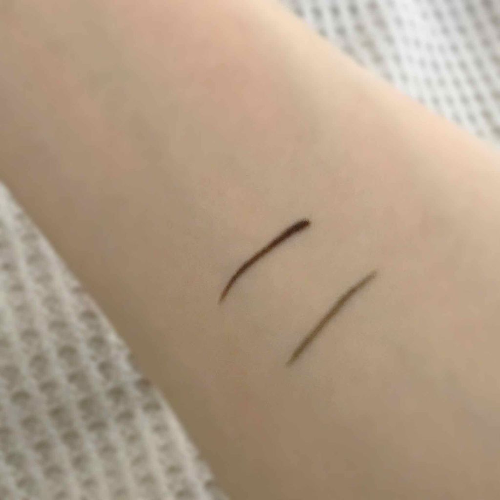 ラブライナー カラーコレクション カーキブラック/ラブ・ライナー/リキッドアイライナーを使ったクチコミ（2枚目）