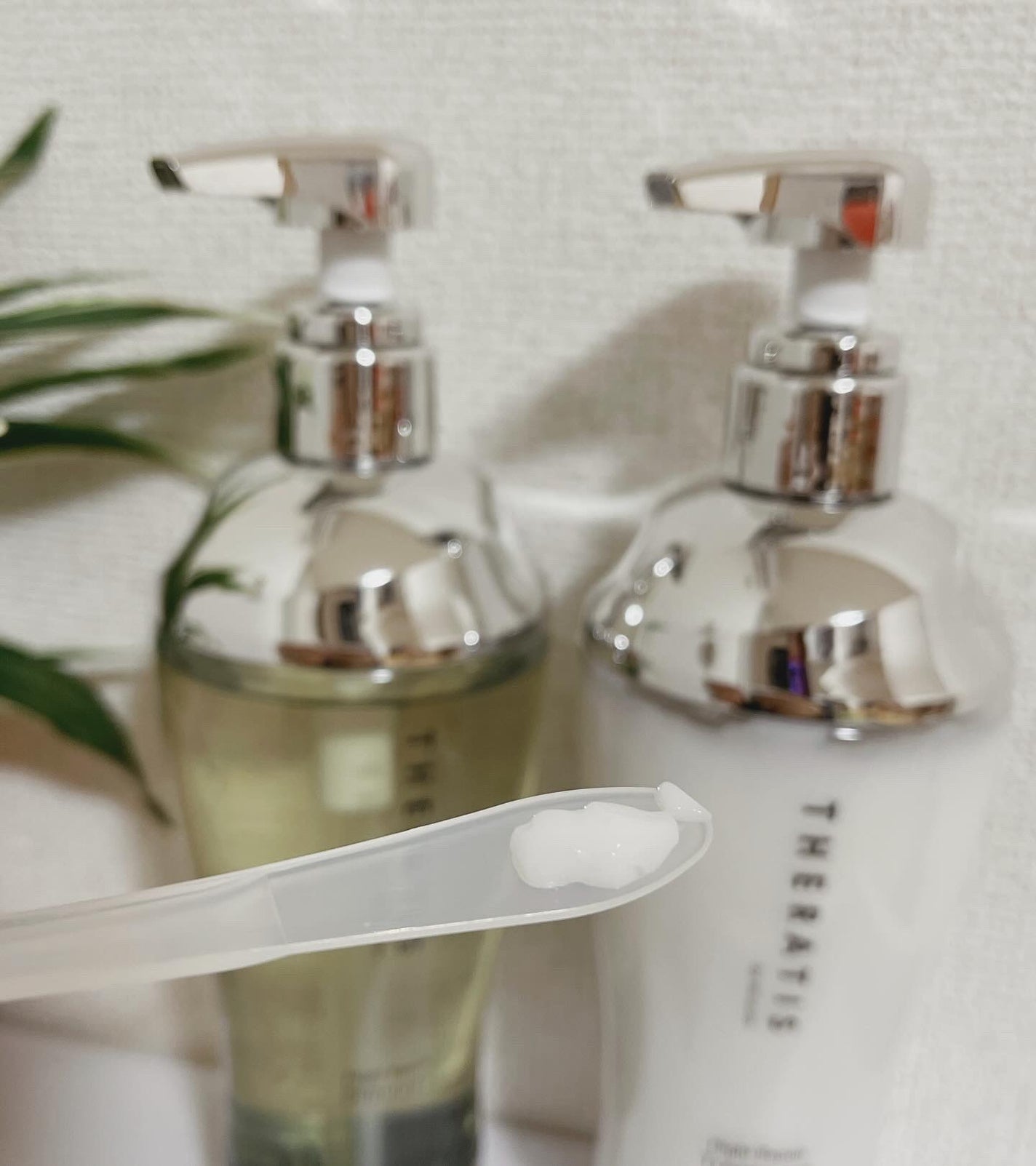 ナイトリペア シャンプー/ヘアトリートメント/THERATIS/シャンプー・コンディショナーを使ったクチコミ(3枚目)