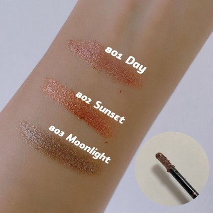 フローティングライトグリッター/Dinto/グリッターを使ったクチコミ(3枚目)