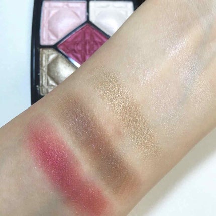 サンク クルール/Dior/アイシャドウパレットを使ったクチコミ(4枚目)