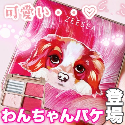 アニマルアイシャドウ(4シェード)/ZEESEA/アイシャドウパレットを使ったクチコミ(1枚目)