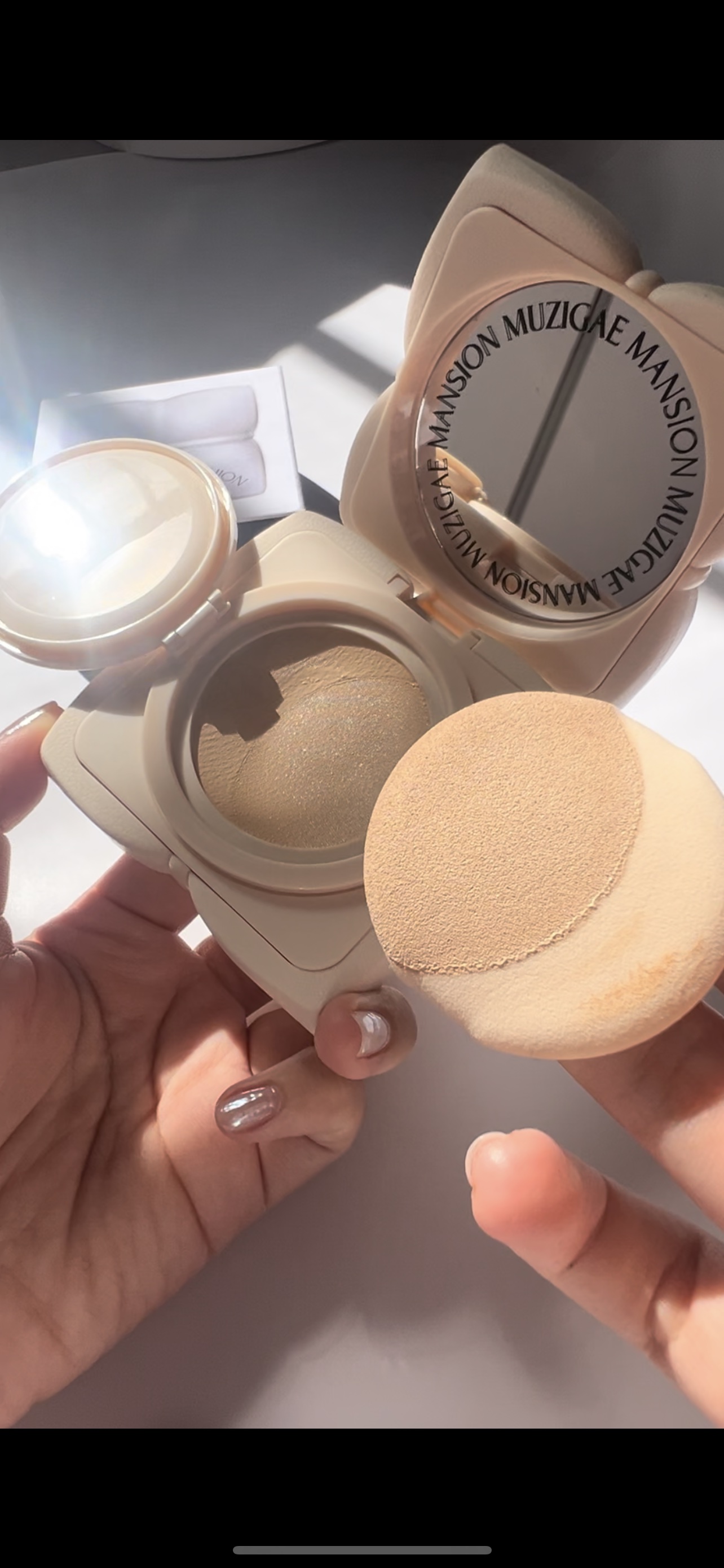 スリックウォータークッション/MUZIGAE MANSION/クッションファンデーションを使ったクチコミ（2枚目）
