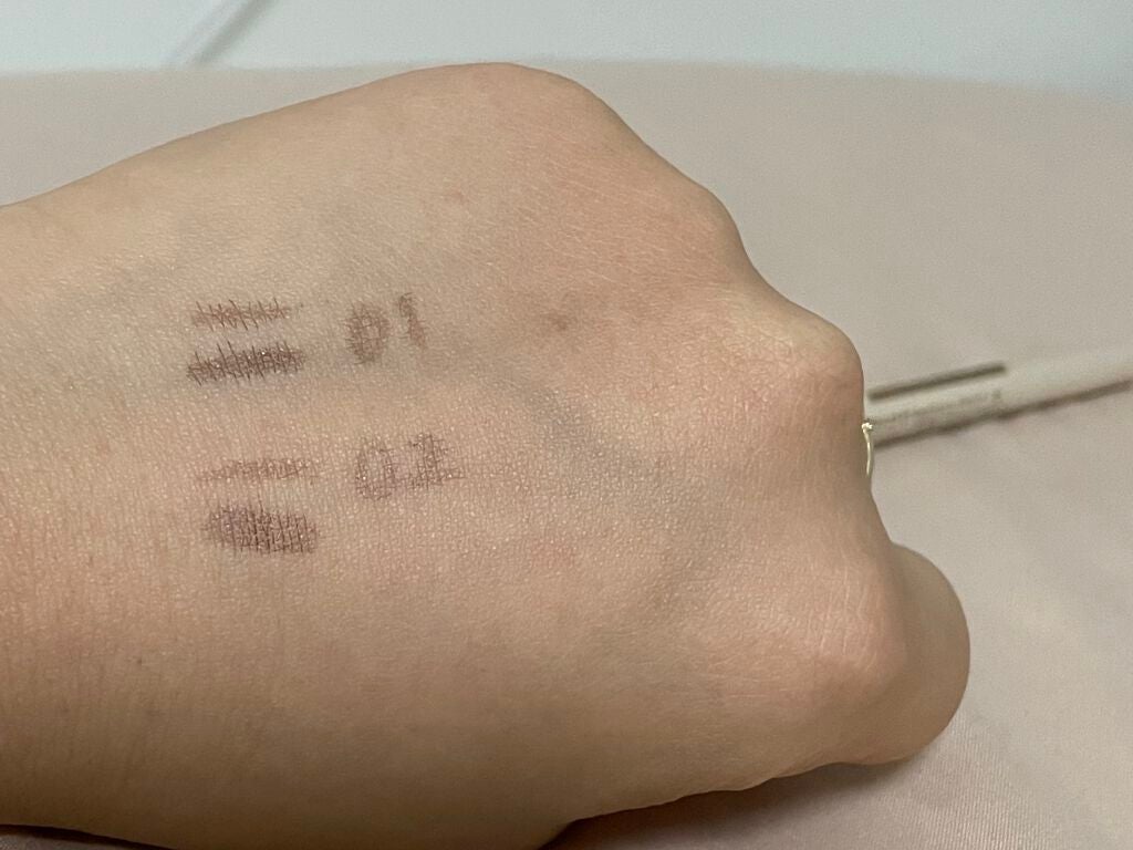 3wayスリムシェードライナー/キャンメイク/リキッドアイライナーを使ったクチコミ(2枚目)