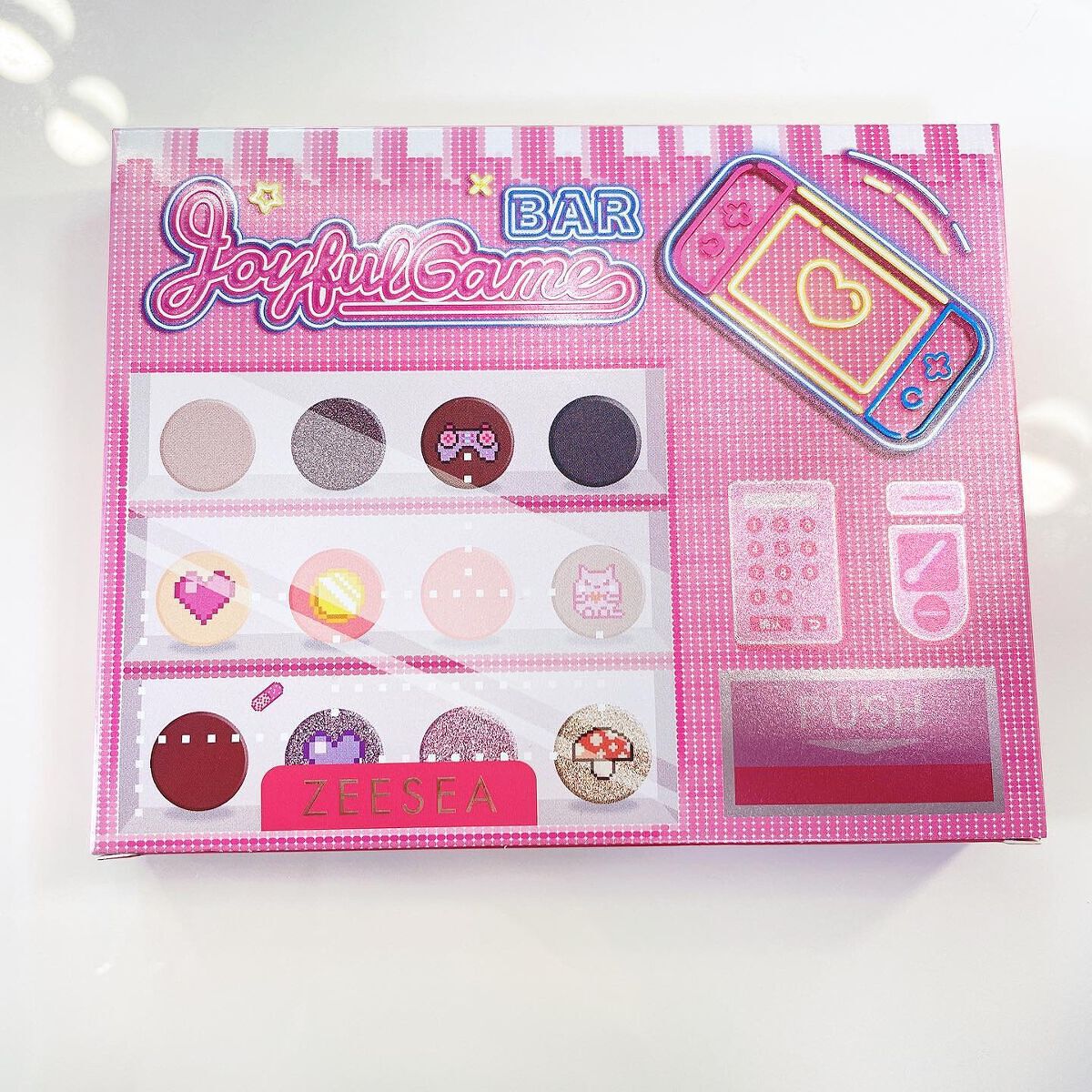 ZEESEA ピクセルシリーズ ベンディングマシーン12カラーアイシャドウパレット/ZEESEA/アイシャドウパレットを使ったクチコミ(6枚目)