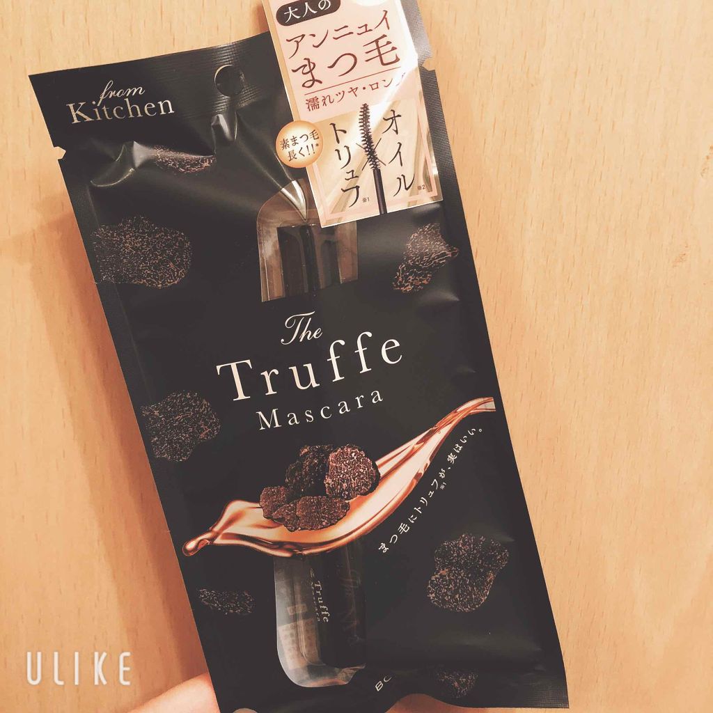 マスカラTF/フロムキッチン/マスカラを使ったクチコミ(2枚目)