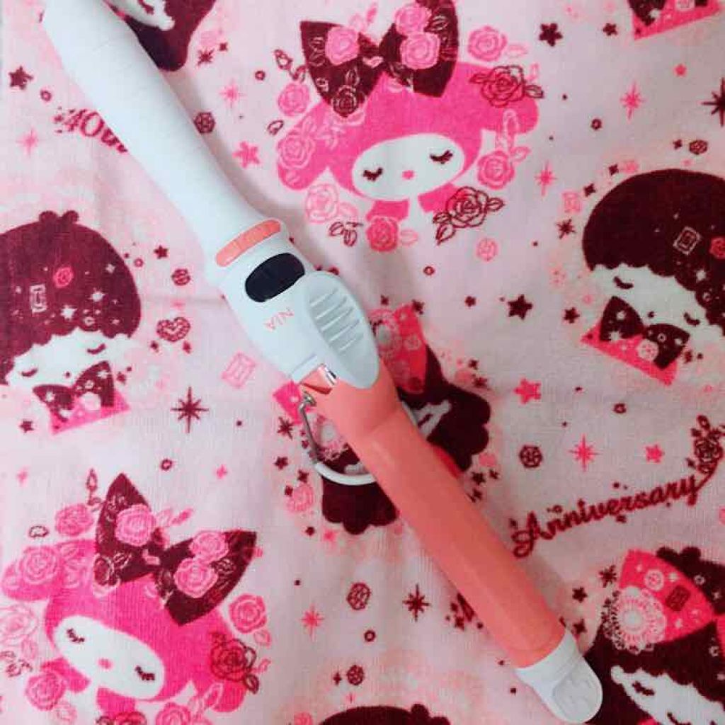 セラミックカール ヘアアイロン/SALONIA/カールアイロンを使ったクチコミ（1枚目）