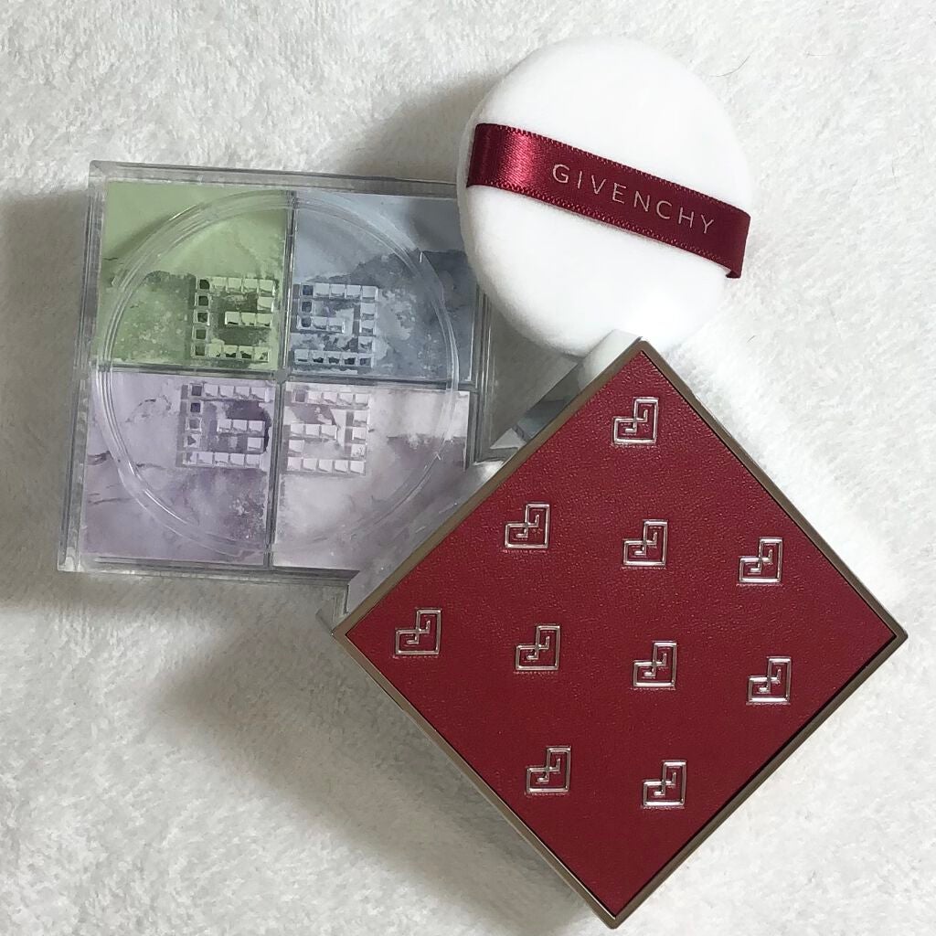 プリズム・リーブル/GIVENCHY/ルースパウダーを使ったクチコミ(5枚目)