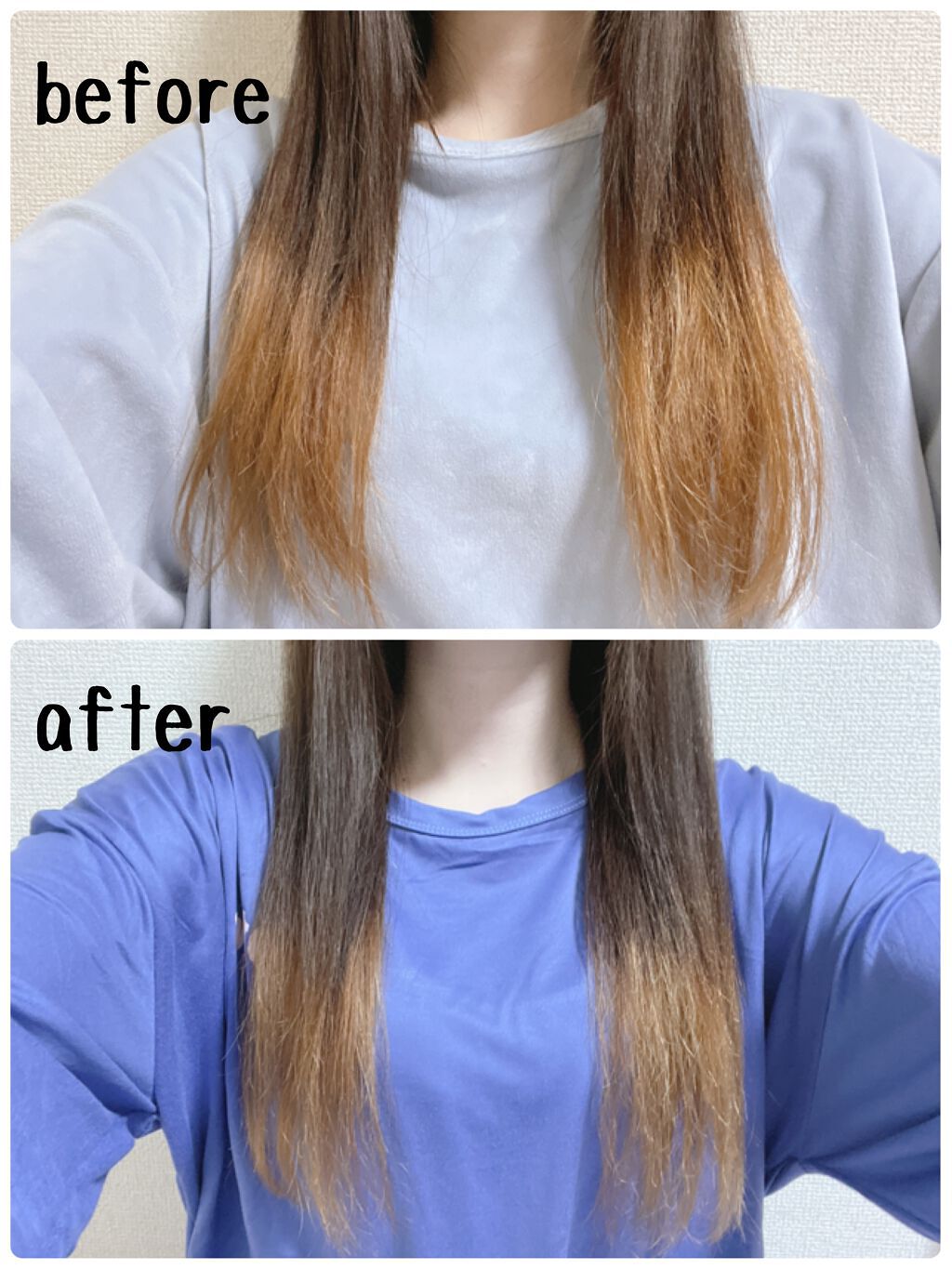 THE BEAUTY 髪のキメ美容プレミアムトリートメント<モイストリペアプレミアム>/エッセンシャル/洗い流すヘアトリートメントを使ったクチコミ(2枚目)