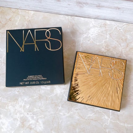 サマーソルスティス アイシャドーパレット/NARS/アイシャドウパレットを使ったクチコミ(2枚目)