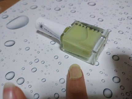 ネイルガン/wakemake/マニキュアを使ったクチコミ(1枚目)