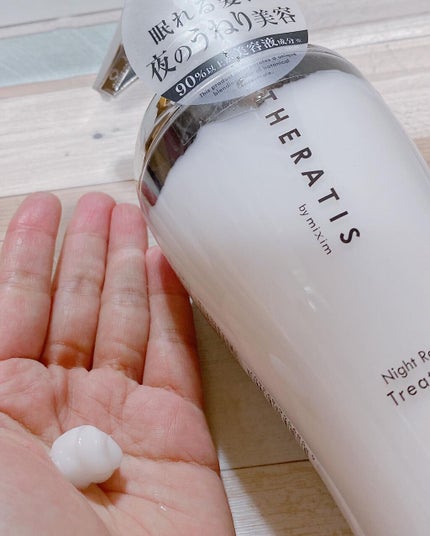 れいか on LIPS 「THERATISbymiximナイトリペアシャンプー/ヘアトリ..」(5枚目)