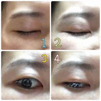 シークレットクリアフィルム/Automatic Beauty/二重まぶた用アイテムを使ったクチコミ(2枚目)