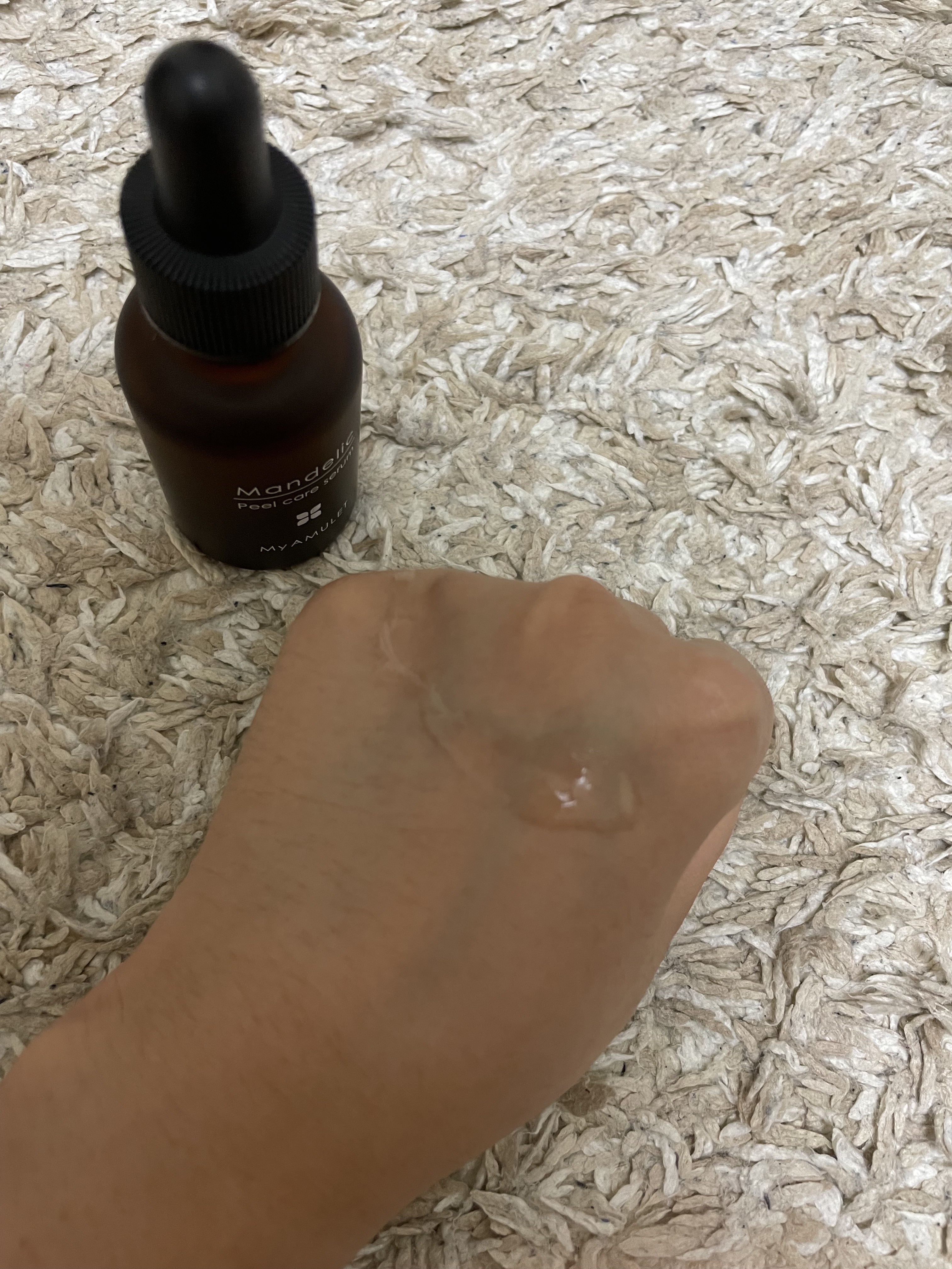 ピールケアセラム/My AMULET/美容液を使ったクチコミ（2枚目）