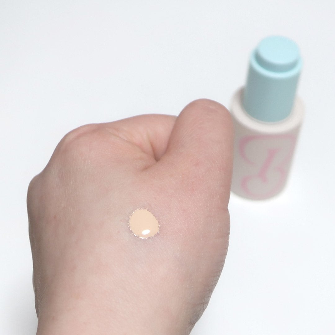 ラディアンスカラーセラム/Likebel/リキッドファンデーションを使ったクチコミ(3枚目)