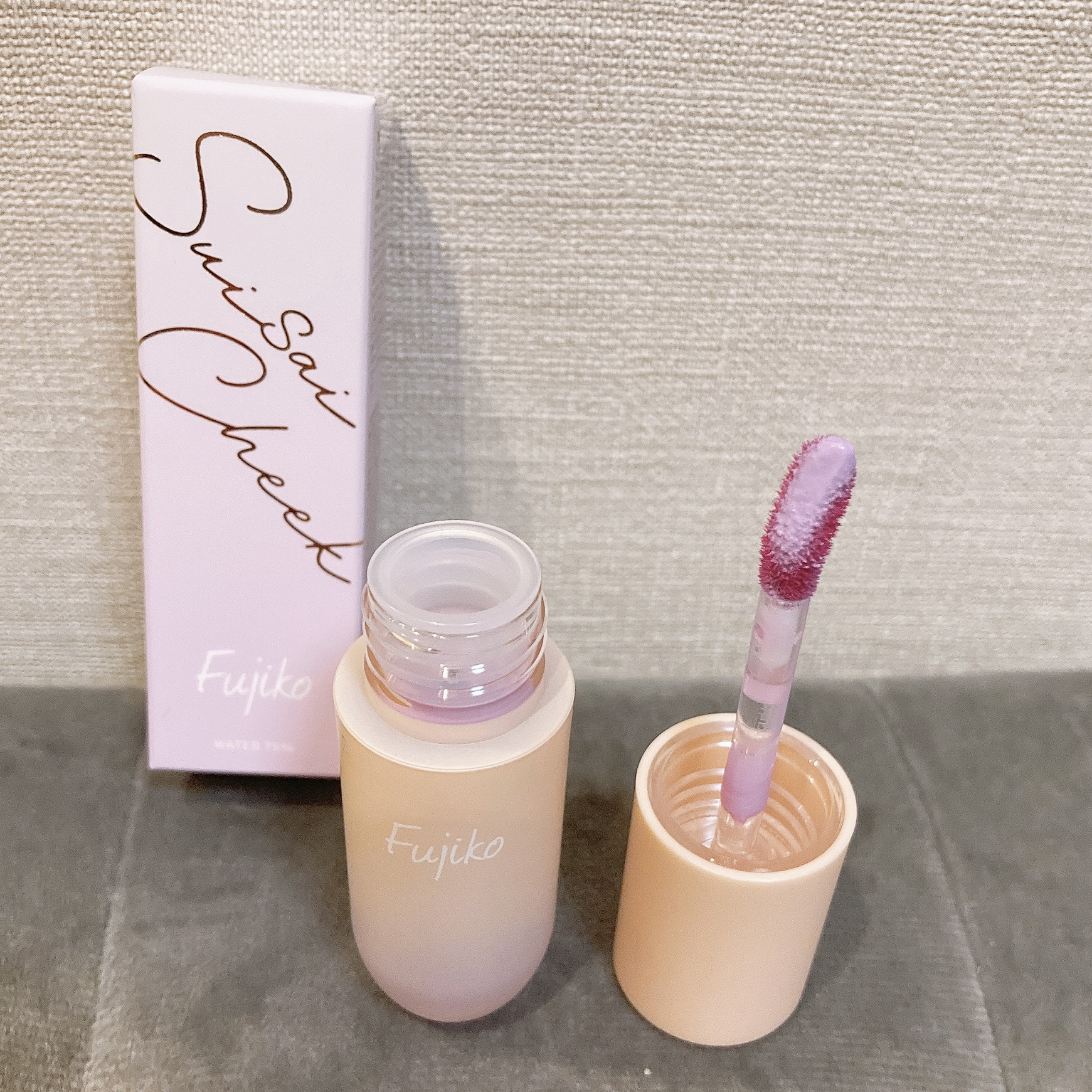 皮脂テカリ防止下地 保湿タイプ/CEZANNE/化粧下地を使ったクチコミ（2枚目）