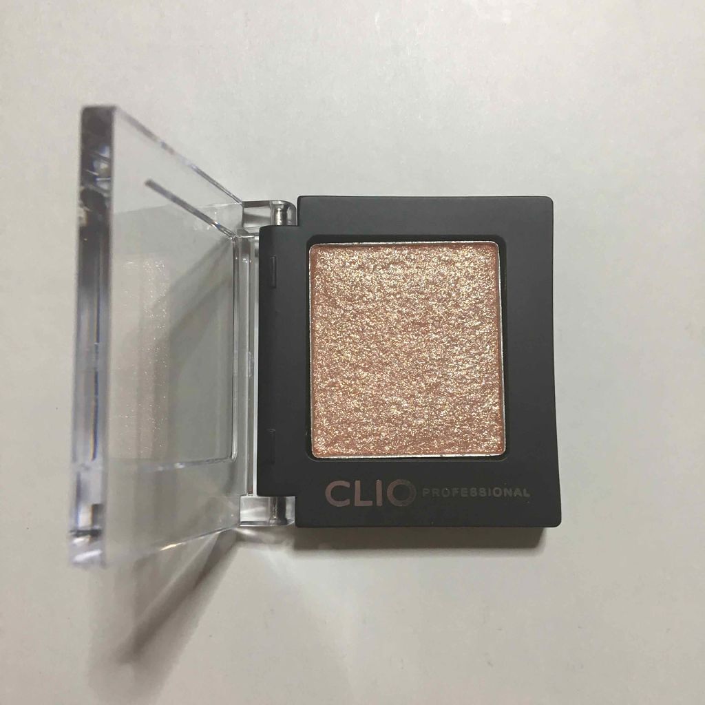 プロ シングル シャドウ/CLIO/単色アイシャドウを使ったクチコミ（2枚目）