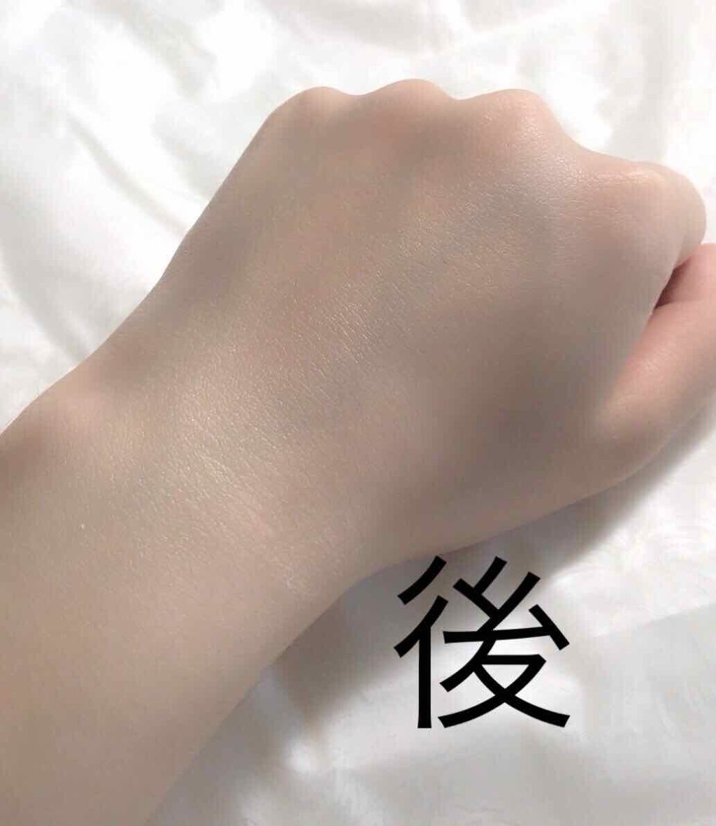 日本製ホワイトクリームＤ/DAISO/化粧下地を使ったクチコミ（3枚目）