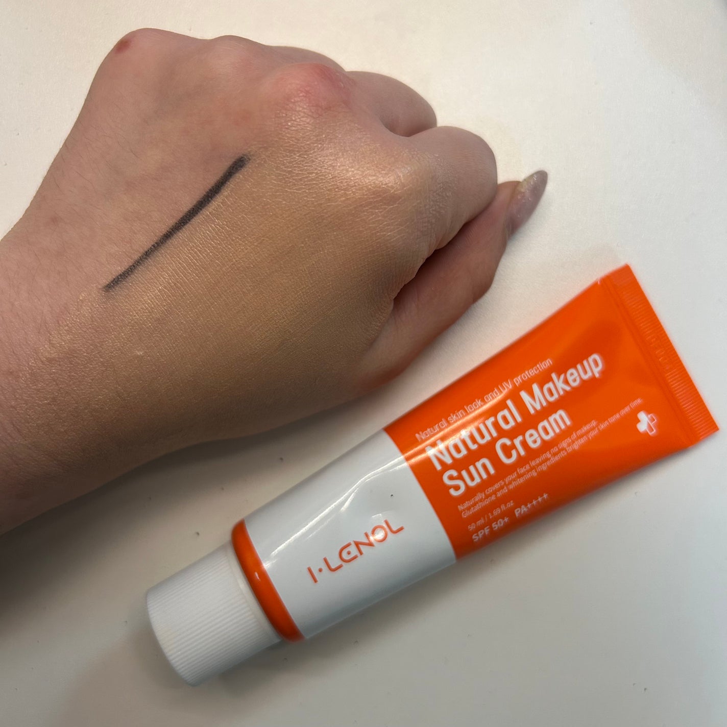 アイレノールすっぴんクリーム/IRENOL/クリームコンシーラーを使ったクチコミ(3枚目)
