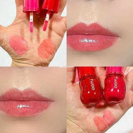 フィー 3Dボリューミンググロス/fwee/リップグロスを使ったクチコミ(7枚目)