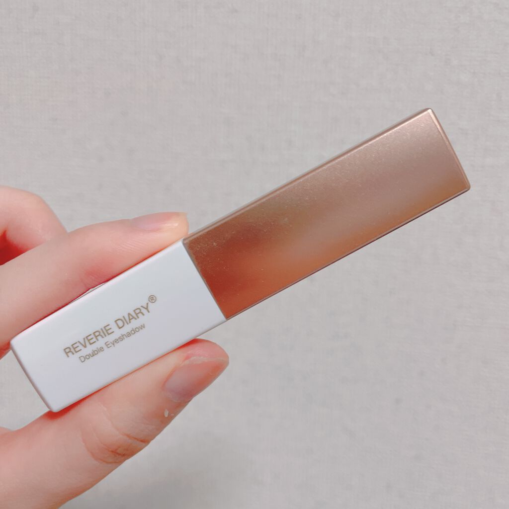 REVERIE DIARY ツートンアイシャドウスティックアイレタッチのクチコミ「片手で簡単アイシャドウ！

‪ꪔ̤̮‪ꪔ̤̮‪ꪔ̤̮‪ꪔ̤̮‪ꪔ̤̮

REVERIE DIA.....」（2枚目）