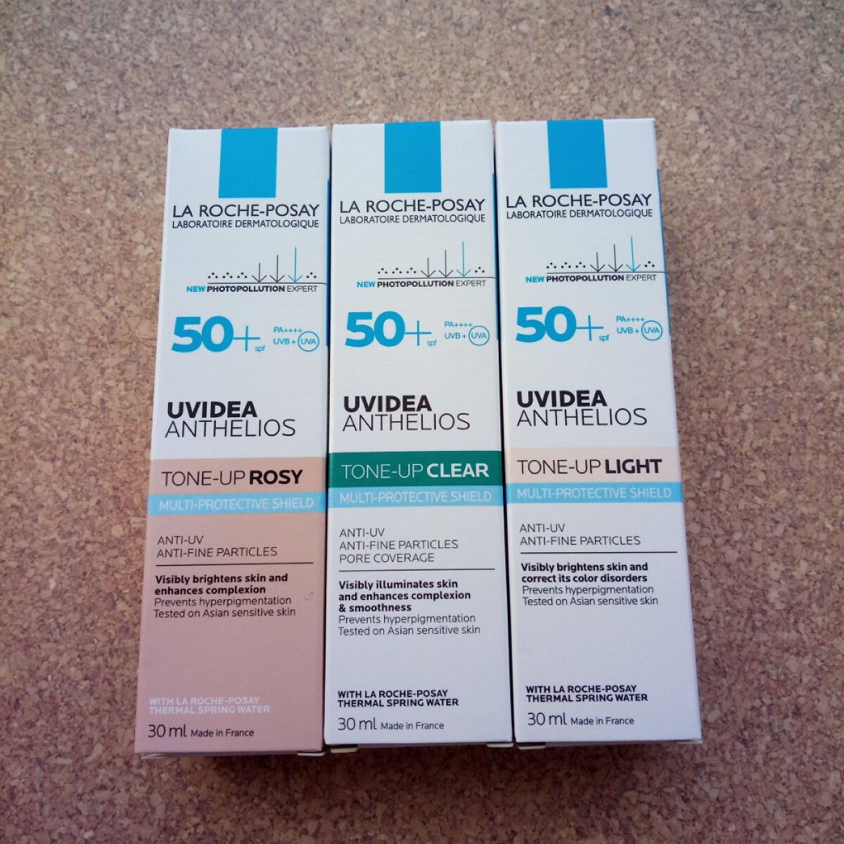 UVイデア XL プロテクショントーンアップ/ラ ロッシュ ポゼ/日焼け止めクリームを使ったクチコミ（1枚目）