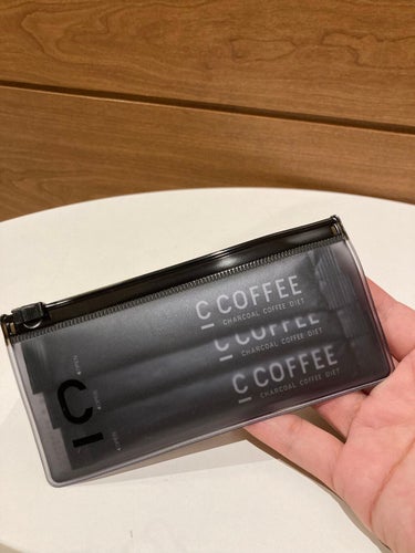 C COFFEE（チャコールコーヒーダイエット）/C COFFEE/ドリンクを使ったクチコミ（1枚目）