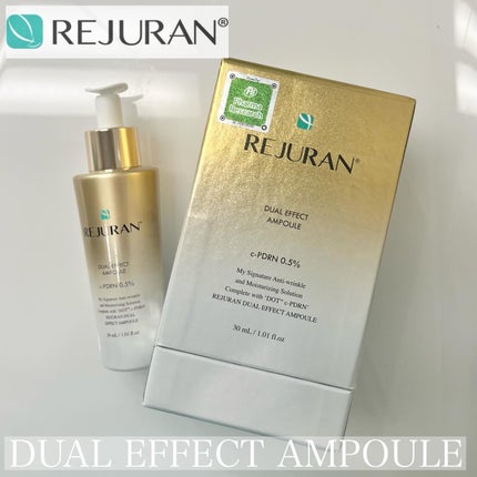 ãã¥ã¢ã« ãšãã§ã¯ã ã¢ã³ãã«/REJURAN COSMETICS/çŸå®¹æ¶²ã䜿ã£ãã¯ãã³ãïŒ1æç®ïŒ