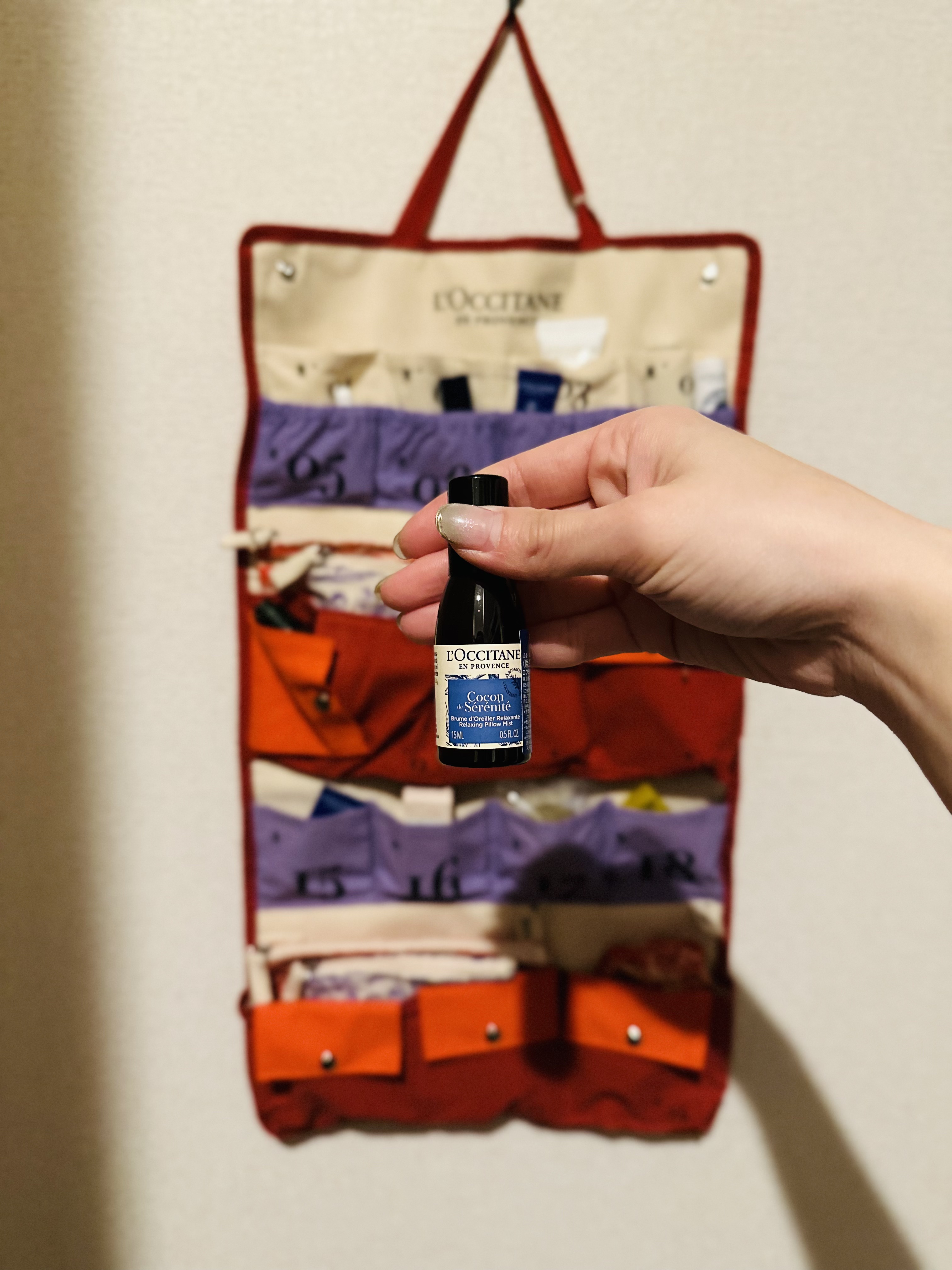 プロヴァンスアロマ ピローミスト(リラクシング)/L'OCCITANE/ファブリックミストを使ったクチコミ（1枚目）
