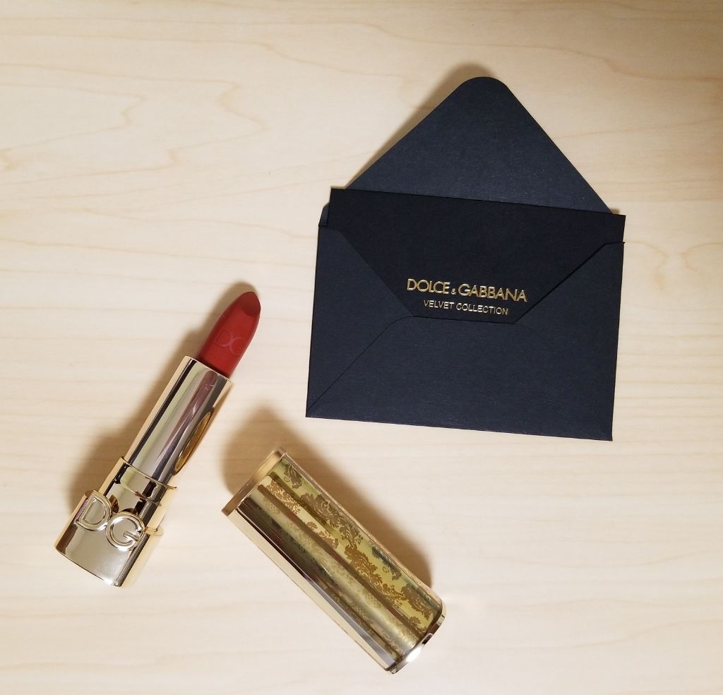ザ・オンリーワン ルミナスカラー リップスティック/DOLCE&GABBANA BEAUTY/口紅を使ったクチコミ(1枚目)
