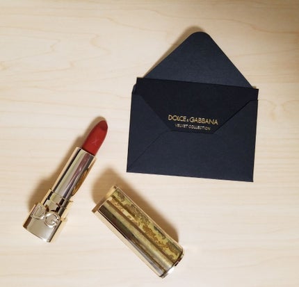 ザ・オンリーワン ルミナスカラー リップスティック/DOLCE&GABBANA BEAUTY/口紅を使ったクチコミ(1枚目)