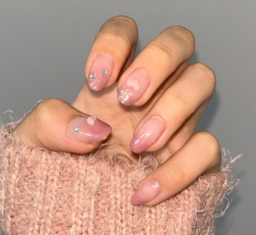 ジェルネイル（ライト対応）/セリア/ジェルネイルを使ったクチコミ（2枚目）